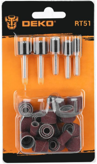 Набор барабанов Deko RT51 (065-0676) d(посад.)=3мм (граверы) - купить недорого с доставкой в интернет-магазине