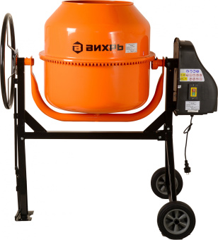 Бетономешалка Вихрь БМ-180 электрический бар.:180л г.р.:130л 800Вт (74/1/4) - купить недорого с доставкой в интернет-магазине