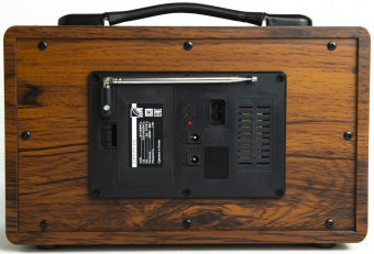 Радиоприемник портативный Сигнал БЗРП РП-335 дерево коричневое USB SD - купить недорого с доставкой в интернет-магазине
