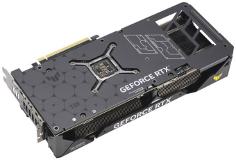 Видеокарта Asus PCI-E 4.0 TUF-RTX4070-O12G-GAMING NVIDIA GeForce RTX 4070 12288Mb 192 GDDR6X 2550/21000 HDMIx1 DPx3 HDCP Ret - купить недорого с доставкой в интернет-магазине