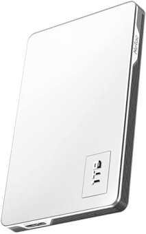 Жесткий диск Netac USB 3.0 1TB NT05K338N-001T-30SL K338 2.5" серебристый - купить недорого с доставкой в интернет-магазине