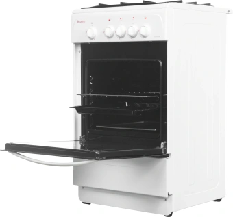 Плита Газовая Gefest ПГ 3200-08 К35 белый (без крышки) реш.сталь - купить недорого с доставкой в интернет-магазине