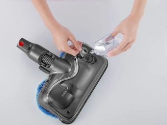 Пылесос моющий Puppyoo T12 Home Rinse 415Вт серый - купить недорого с доставкой в интернет-магазине