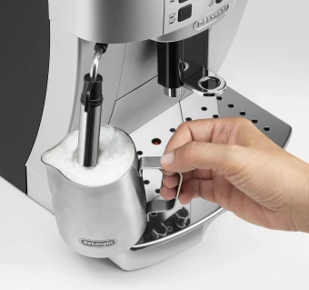 Кофемашина Delonghi Magnifica S ECAM22.110.SB 1450Вт серебристый - купить недорого с доставкой в интернет-магазине