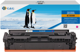 Картридж лазерный G&G GG-C054HM пурпурный (2300стр.) для Canon LBP621/623 MF641/643/645 - купить недорого с доставкой в интернет-магазине