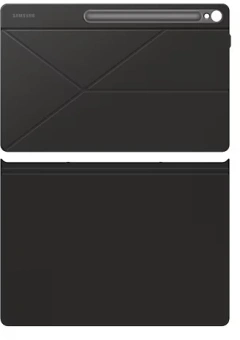 Чехол Samsung для Samsung Galaxy Tab S10 FE+ Smart Book Cover поликарбонат/полиуретан черный (EF-BX620PBEGRU) - купить недорого с доставкой в интернет-магазине