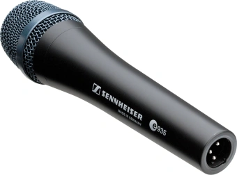 Микрофон проводной Sennheiser E 935 черный - купить недорого с доставкой в интернет-магазине