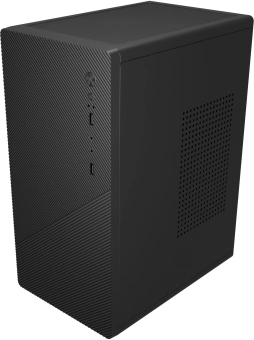 Корпус Accord Entry ACC-2054B черный без БП mATX 1x80mm 2xUSB2.0 audio - купить недорого с доставкой в интернет-магазине