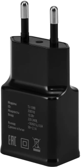Сетевое зар./устр. Buro TJ-159b 10.5W 2.1A USB-A универсальное черный - купить недорого с доставкой в интернет-магазине
