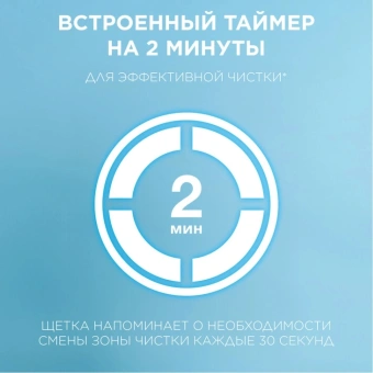 Зубная щетка электрическая Oral-B Pro 3 80870249 голубой - купить недорого с доставкой в интернет-магазине