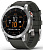 Смарт-часы Garmin Epix Gen 2 33.02мм 1.3" AMOLED корп.черный/стальной рем.серый (010-02582-01)