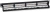 Патч-панель Cabeus PL2-24-CAT.5E-DUAL 19" 1U 24xRJ45 кат.5E - цена, купить или заказать с доставкой в интернет-магазине Патч-панель Cabeus PL2-24-CAT.5E-DUAL 19" 1U 24xRJ45 кат.5E - купить недорого с доставкой в интернет-магазине
