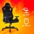 Кресло игровое Zombie Ghost Fabric черный Light-20 с подголов. крестов. пластик - цена, купить или заказать с доставкой в интернет-магазине Кресло игровое Zombie Ghost Fabric черный Light-20 с подголов. крестов. пластик - купить недорого с доставкой в интернет-магазине