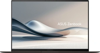 Ноутбук Asus Zenbook S 16 OLED UM5606GA-SS179W Ryzen AI 9 465 32Gb SSD1Tb AMD Radeon 880M 16" OLED 3K (2880x1800) Windows 11 Home grey WiFi BT Cam Bag (90NB17H5-M00CL0) - купить недорого с доставкой в интернет-магазине