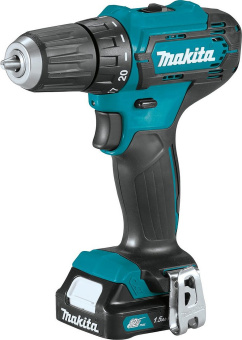 Дрель-шуруповерт Makita DF333DWYE4 аккум. патрон:быстрозажимной (кейс в комплекте) - купить недорого с доставкой в интернет-магазине