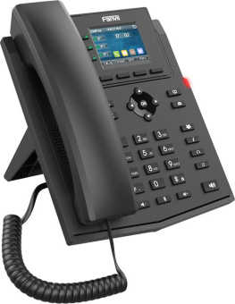 Телефон IP Fanvil X303G черный (упак.:10шт) - купить недорого с доставкой в интернет-магазине