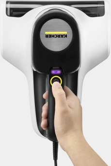 Пылесос ручной Karcher VCH 4 UV 500Вт белый/черный - купить недорого с доставкой в интернет-магазине