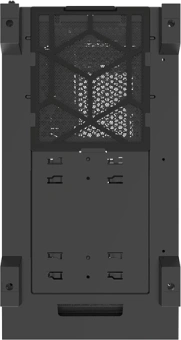 Корпус Montech Air 1000 Lite черный без БП ATX 1x120mm 3x140mm 1xUSB2.0 2xUSB3.0 audio bott PSU - купить недорого с доставкой в интернет-магазине