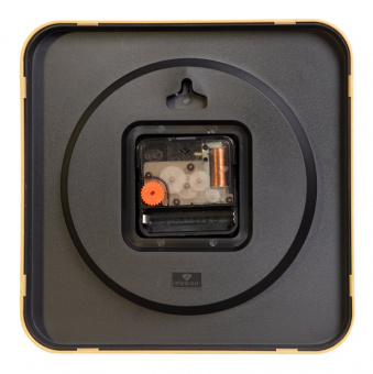 Часы настенные аналоговые Бюрократ WallC-S62P D19см бежевый (WALLC-S62P19/BEIGE) - купить недорого с доставкой в интернет-магазине