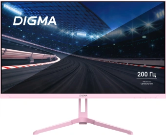Монитор Digma 23.8" Overdrive 24P410F розовый IPS LED 2ms 16:9 HDMI матовая 300cd 178гр/178гр 1920x1080 200Hz G-Sync FreeSync DP FHD USB 3.7кг - купить недорого с доставкой в интернет-магазине