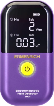 Тестер Ermenrich EM20 фиолетовый/черный (85669) - купить недорого с доставкой в интернет-магазине
