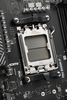 Материнская плата MSI PRO B650M-P SocketAM5 AMD B650 4xDDR5 mATX AC`97 8ch(7.1) 2.5Gg RAID+VGA+HDMI+DP - купить недорого с доставкой в интернет-магазине