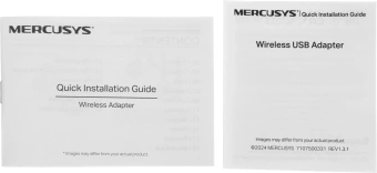 Сетевой адаптер Wi-Fi Mercusys MA72XH AX1800 USB 3.0 (ант.внеш.несъем.) 2ант. - купить недорого с доставкой в интернет-магазине