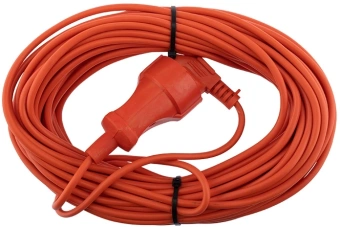 Удлинитель силовой PROconnect PROc-Uc (11-7106) 2x0.75кв.мм 1розет. 20м ПВС 6A без катушки оранжевый - купить недорого с доставкой в интернет-магазине