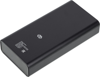 Мобильный аккумулятор Digma DGP-30000-4U 30000mAh QC4.0/PD3.0 22.5W 3A 4xUSB-A/USB-C черный (DGP-30000-4U-B) - купить недорого с доставкой в интернет-магазине