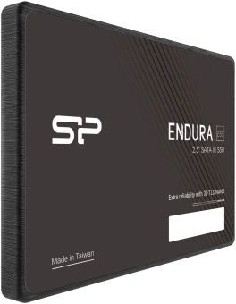 Накопитель SSD Silicon Power SATA-III 512GB SP512GBSS30E5502 E55 Endura 2.5" - купить недорого с доставкой в интернет-магазине