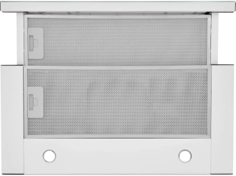 Вытяжка встраиваемая Zugel ZHT652GW белый управление: сенсорное (1 мотор) - купить недорого с доставкой в интернет-магазине