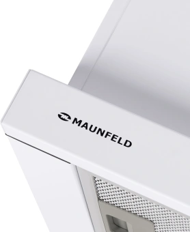 Вытяжка встраиваемая Maunfeld VS Light 50 белый управление: кулисные переключатели (1 мотор) - купить недорого с доставкой в интернет-магазине