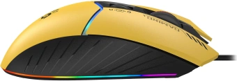Мышь A4Tech Bloody W95 Max Sports желтый/серый оптическая 12000dpi USB 10but (W95 MAX SPORTS LIME) - купить недорого с доставкой в интернет-магазине