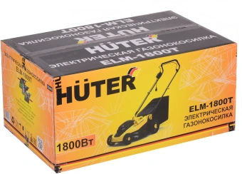 Газонокосилка роторная Huter ELM-1800 (70/4/5) 1800Вт - купить недорого с доставкой в интернет-магазине