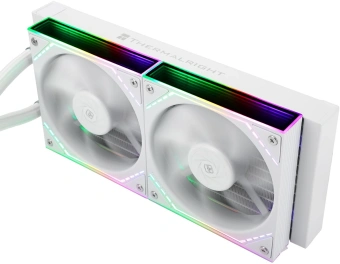 Система водяного охлаждения Thermalright Frozen Infinity 240 ARGB Soc-AM5/AM4/1200/1700/1851 белый 4-pin 28.2dB Al Ret (F-INFINITY-240-WH) - купить недорого с доставкой в интернет-магазине
