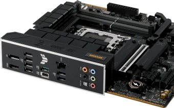 Материнская плата Asus TUF GAMING B760M-PLUS II Soc-1700 Intel B760 4xDDR5 mATX AC`97 8ch(7.1) 2.5Gg RAID+HDMI+DP - купить недорого с доставкой в интернет-магазине
