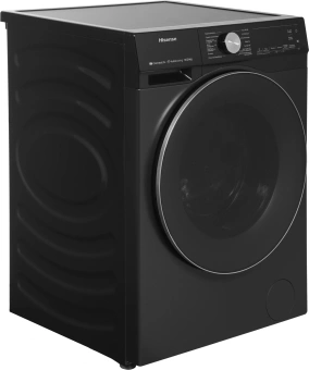Стиральная машина Hisense WD5S1045BB класс: A загр.фронтальная макс.:10.5кг (с сушкой) черный инвертор - купить недорого с доставкой в интернет-магазине