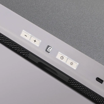 Вытяжка встраиваемая Maunfeld Urania 74 нержавеющая сталь управление: кнопочное (1 мотор) - купить недорого с доставкой в интернет-магазине