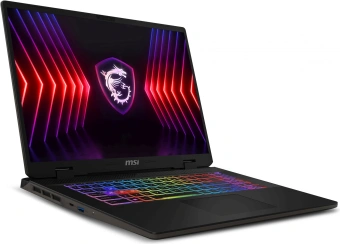 Ноутбук MSI Sword 17 HX B14VGKG-048XRU Core i9 14900HX 16Gb SSD1Tb NVIDIA GeForce RTX4070 8Gb 17" IPS QHD+ (2560x1600) без ОС grey space WiFi BT Cam (9S7-17T214-048) - купить недорого с доставкой в интернет-магазине