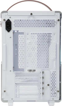 Корпус Montech Heritage (W) белый без БП mATX 9x120mm 2x140mm 2xUSB3.0 audio bott PSU - купить недорого с доставкой в интернет-магазине