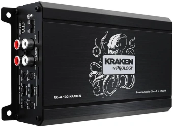 Усилитель автомобильный Prology RX-4.100 KRAKEN четырехканальный - купить недорого с доставкой в интернет-магазине