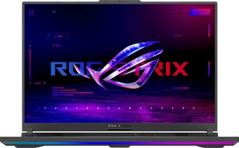 Ноутбук Asus ROG Strix G18 G814JVR-N6045 Core i9 14900HX 16Gb SSD1Tb NVIDIA GeForce RTX4060 8Gb 18" IPS WQXGA (2560x1600) noOS grey WiFi BT Cam (90NR0IF6-M00210) - купить недорого с доставкой в интернет-магазине