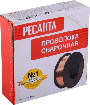 Проволока свар. Ресанта 71/6/53 D0.8мм 5000гр - купить недорого с доставкой в интернет-магазине
