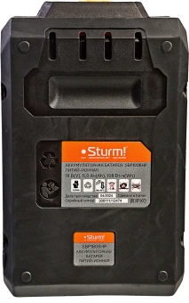 Батарея аккумуляторная Sturm! SBP1808HP 18В 8Ач Li-Ion - купить недорого с доставкой в интернет-магазине