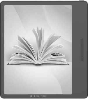 Электронная книга Digma pro Moon 7 7" E-Ink Carta 758x1024 1.8Ghz 1Gb/32Gb/SD/microSDHC/подсветка дисплея темно-серый - купить недорого с доставкой в интернет-магазине