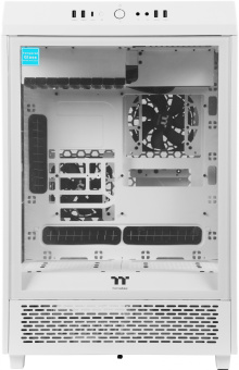 Корпус Thermaltake The Tower 500 белый без БП E-ATX 9x120mm 3x140mm 4xUSB3.0 audio bott PSU - купить недорого с доставкой в интернет-магазине