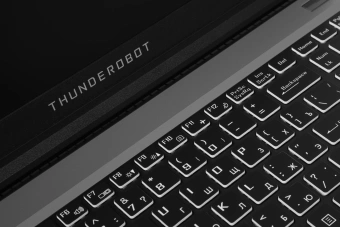 Ноутбук Thunderobot 911 Plus SD Core i5 12450H 16Gb SSD512Gb NVIDIA GeForce RTX 3050 4Gb 17.3" IPS FHD (1920x1200) FreeDOS grey WiFi BT Cam (JT009800KRU) - купить недорого с доставкой в интернет-магазине