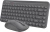 Клавиатура + мышь A4Tech Fstyler FG3200 Air2 клав:серый мышь:серый USB беспроводная slim Multimedia - купить недорого с доставкой в интернет-магазине