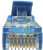 Патч-корд Suprlan 10-0149 UTP RJ-45 вил.-вилка RJ-45 кат.5E 3м синий LSZH 0.483AWG - купить недорого с доставкой в интернет-магазине