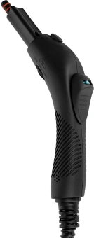 Пароочиститель напольный Kitfort КТ-9187 2000Вт черный/бирюзовый - купить недорого с доставкой в интернет-магазине